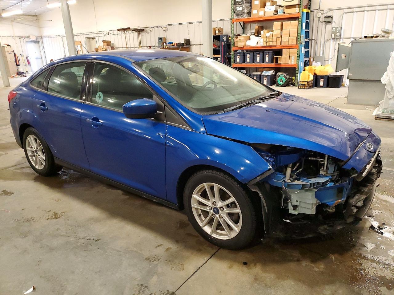 2018 FORD FOCUS SE photo 4