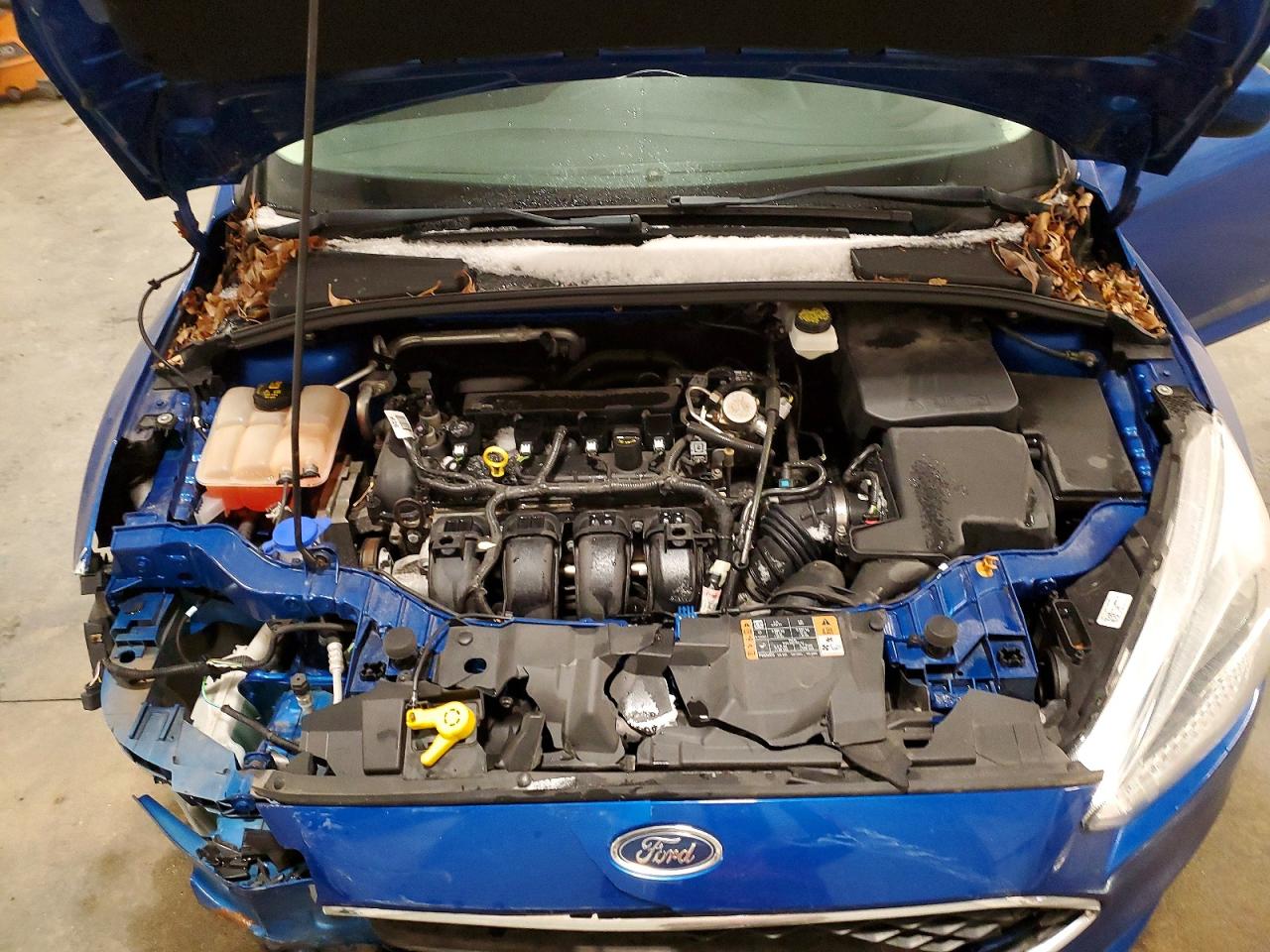 2018 FORD FOCUS SE photo 11