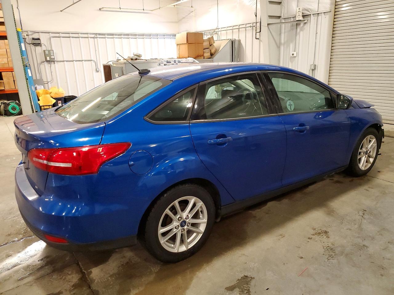 2018 FORD FOCUS SE photo 3