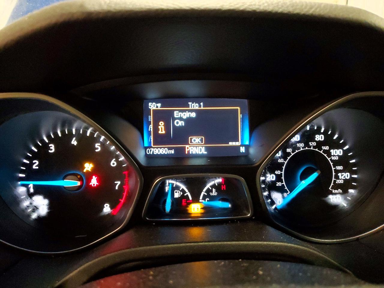 2018 FORD FOCUS SE photo 9