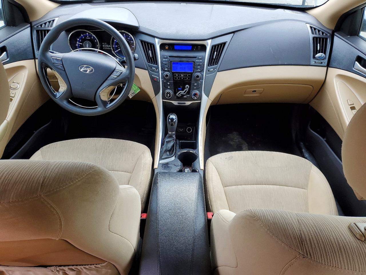 2013 HYUNDAI SONATA GLS photo 8