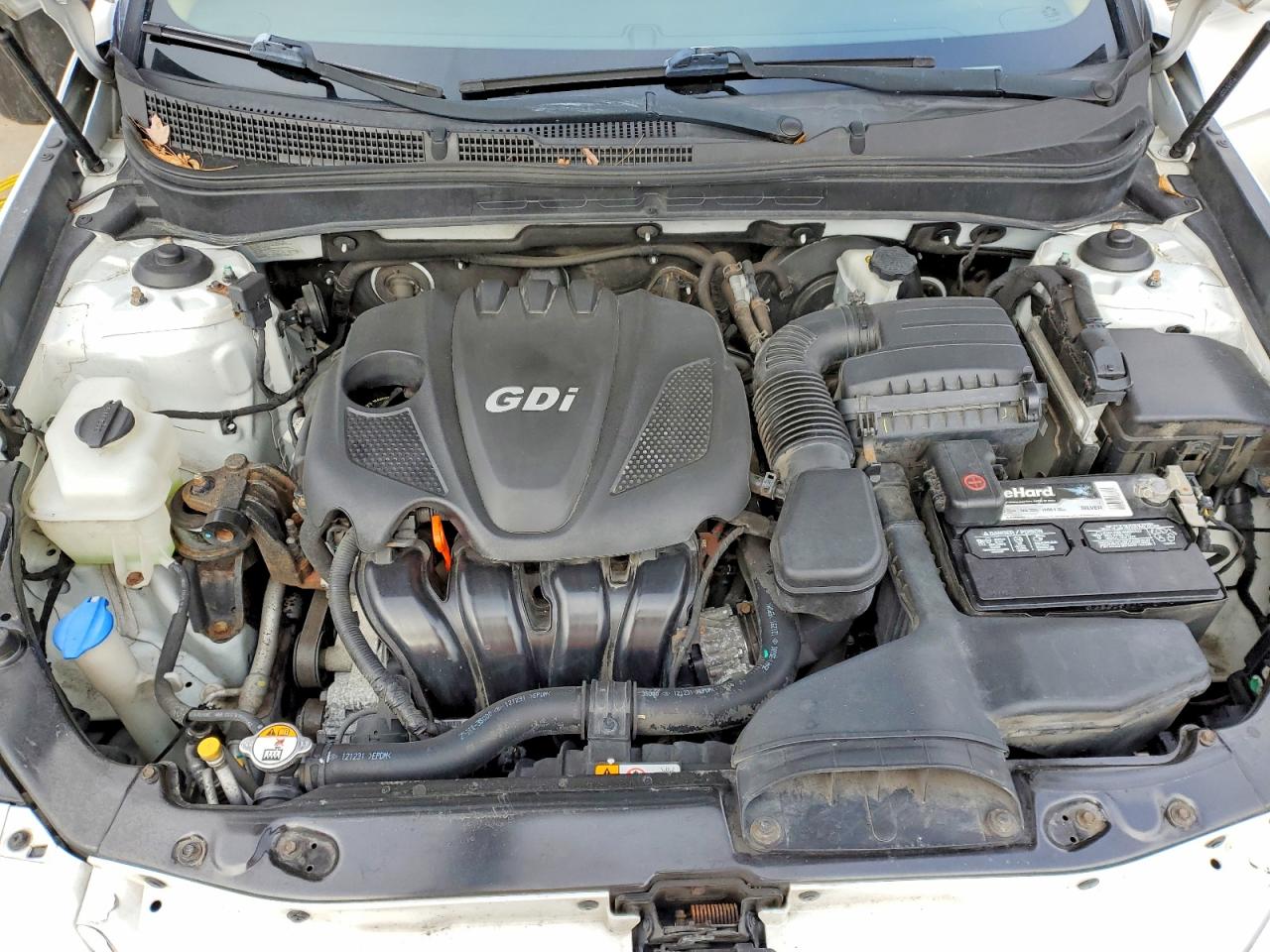 2013 HYUNDAI SONATA GLS photo 11