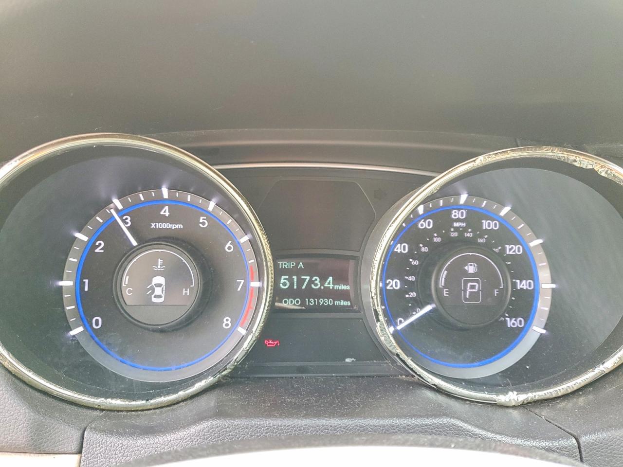 2013 HYUNDAI SONATA GLS photo 9