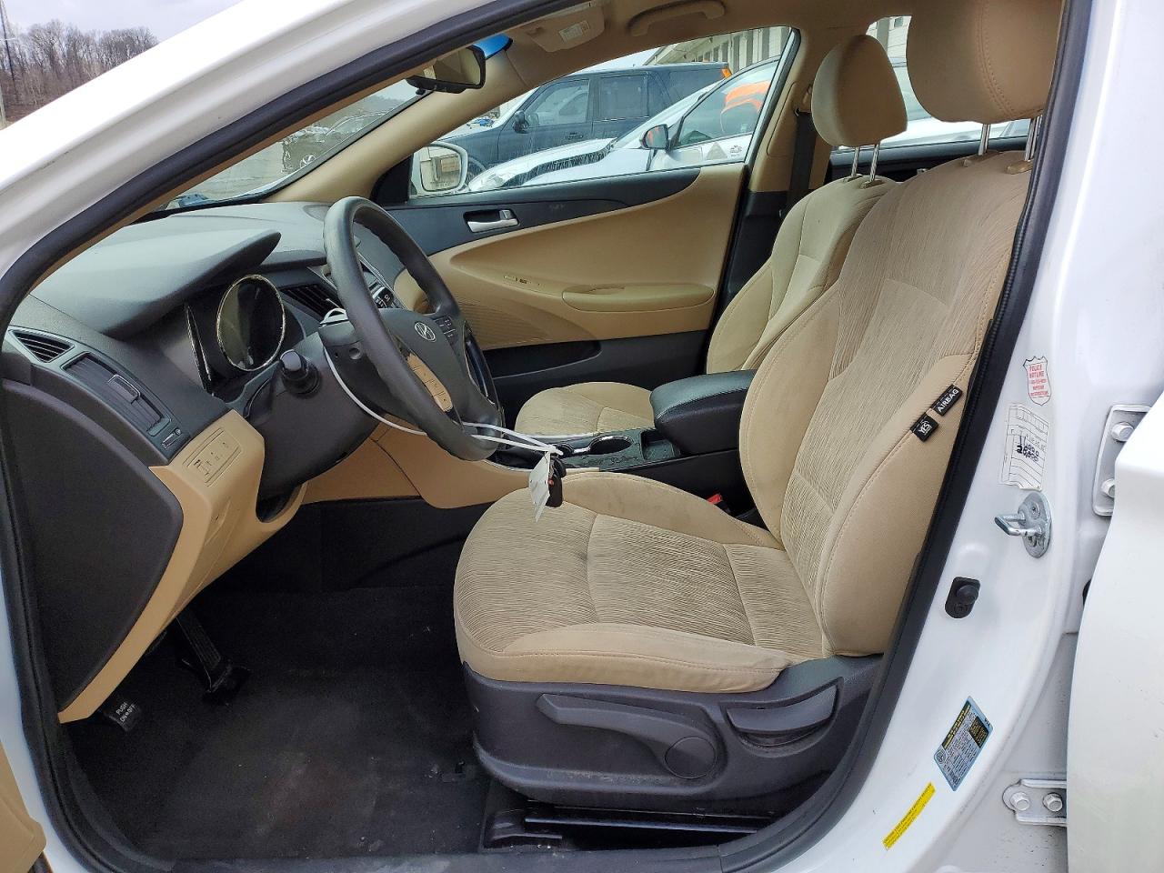 2013 HYUNDAI SONATA GLS photo 7