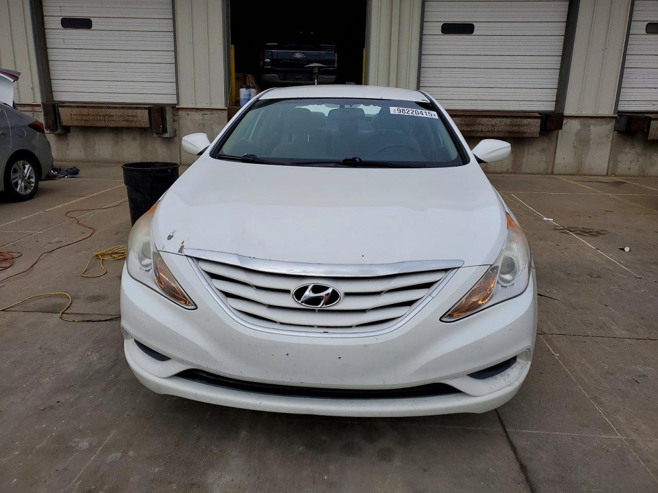 2013 HYUNDAI SONATA GLS photo 5