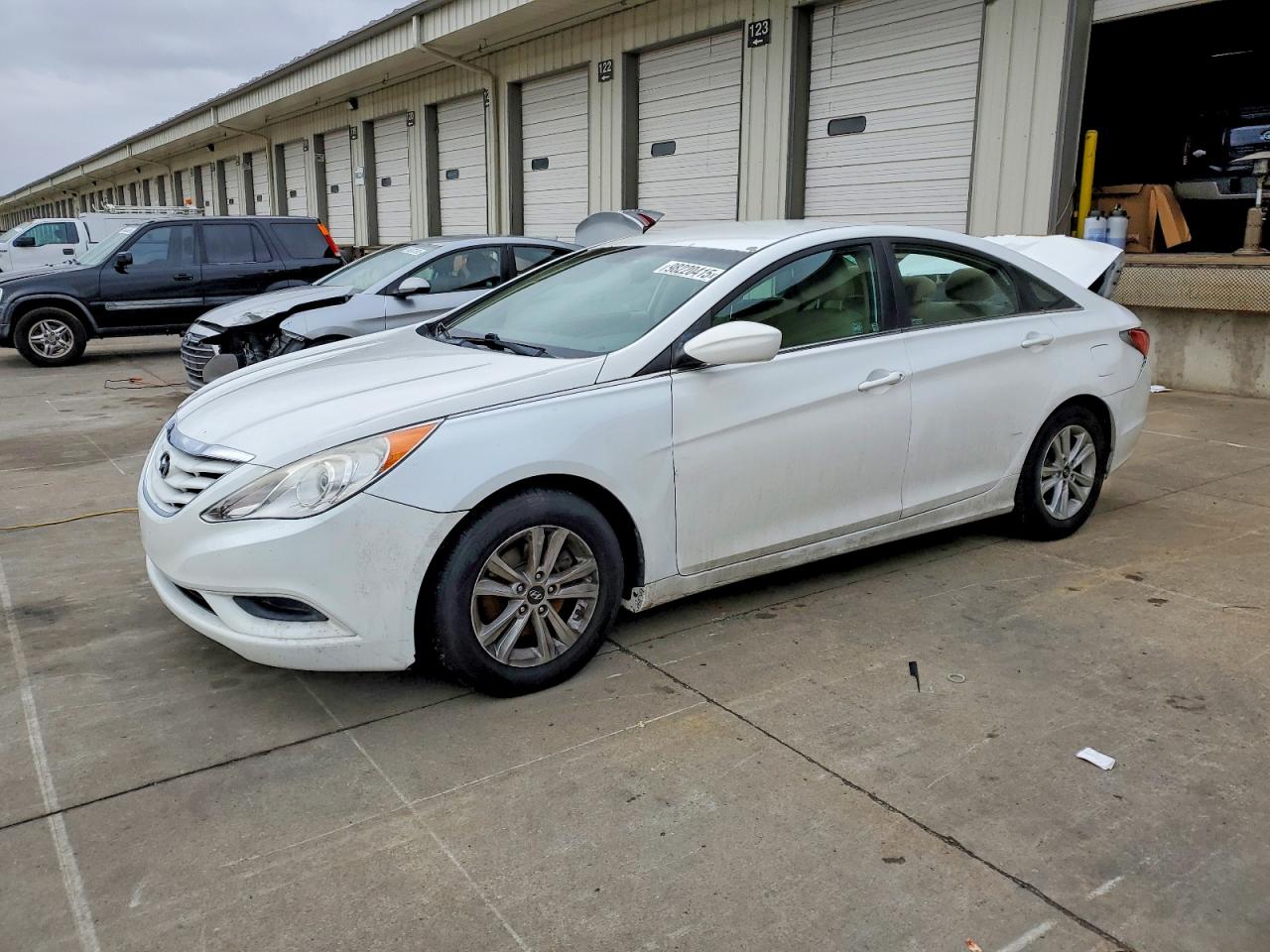 2013 HYUNDAI SONATA