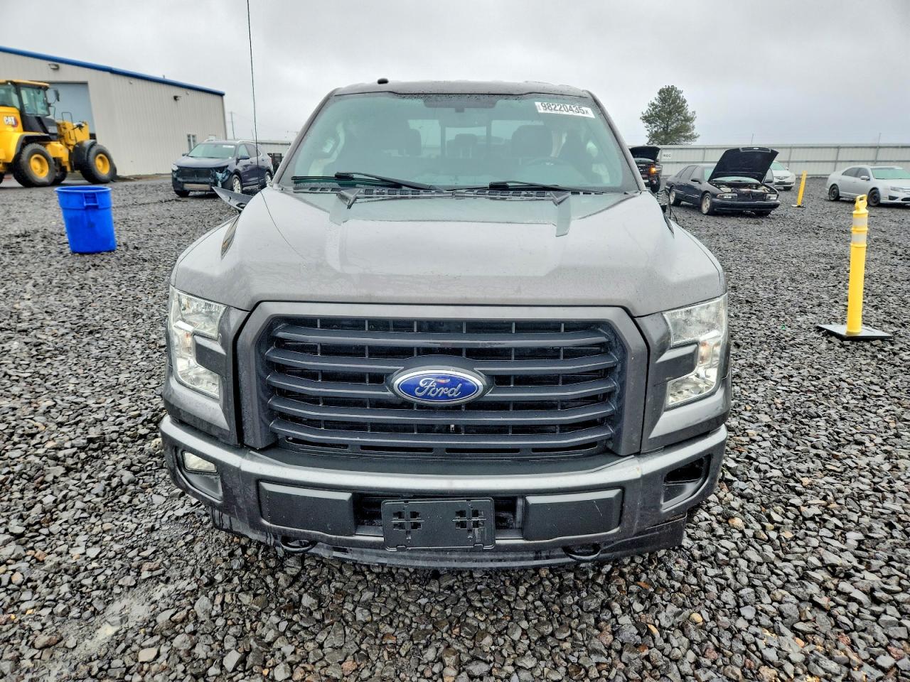 2017 FORD F150 SUPERCREW photo 5