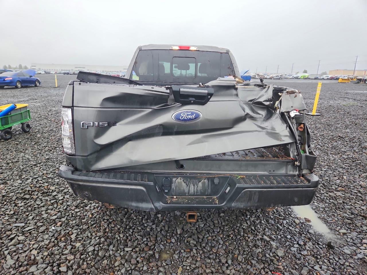 2017 FORD F150 SUPERCREW photo 6