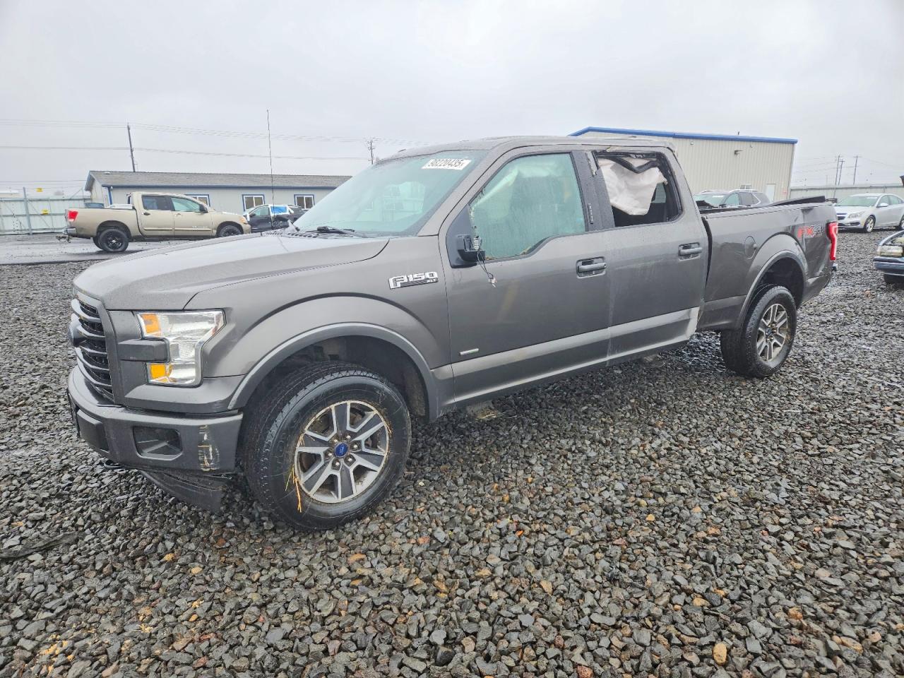 2017 FORD F150