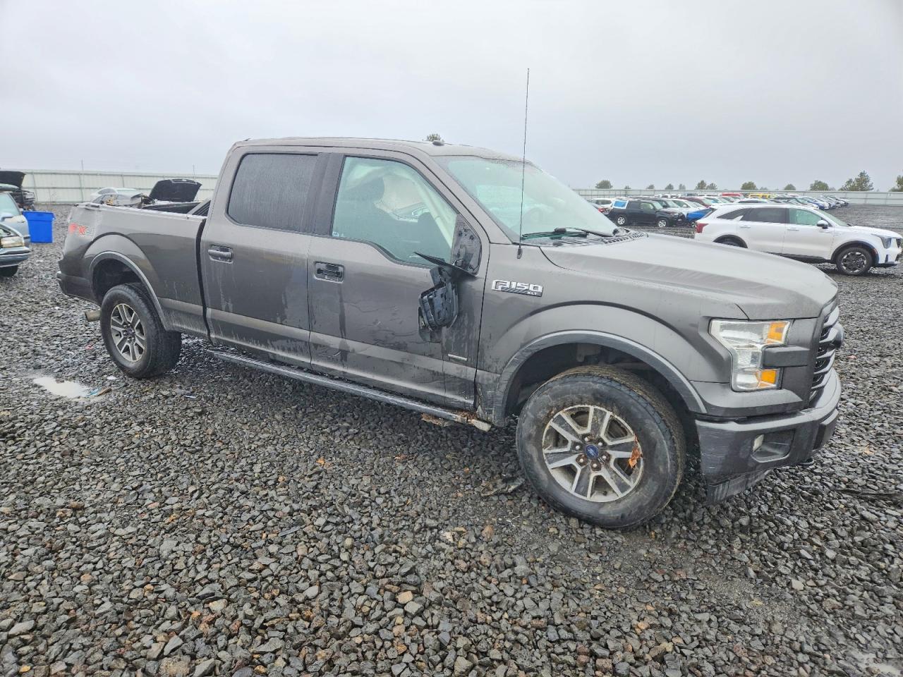 2017 FORD F150 SUPERCREW photo 4