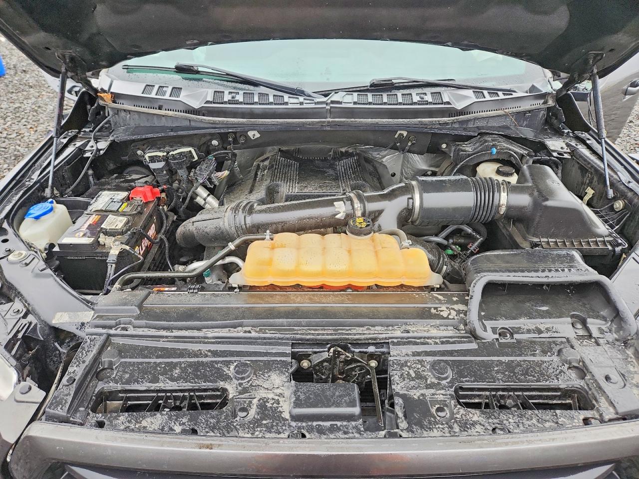 2017 FORD F150 SUPERCREW photo 11
