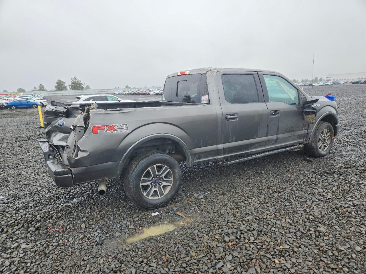 2017 FORD F150 SUPERCREW photo 3