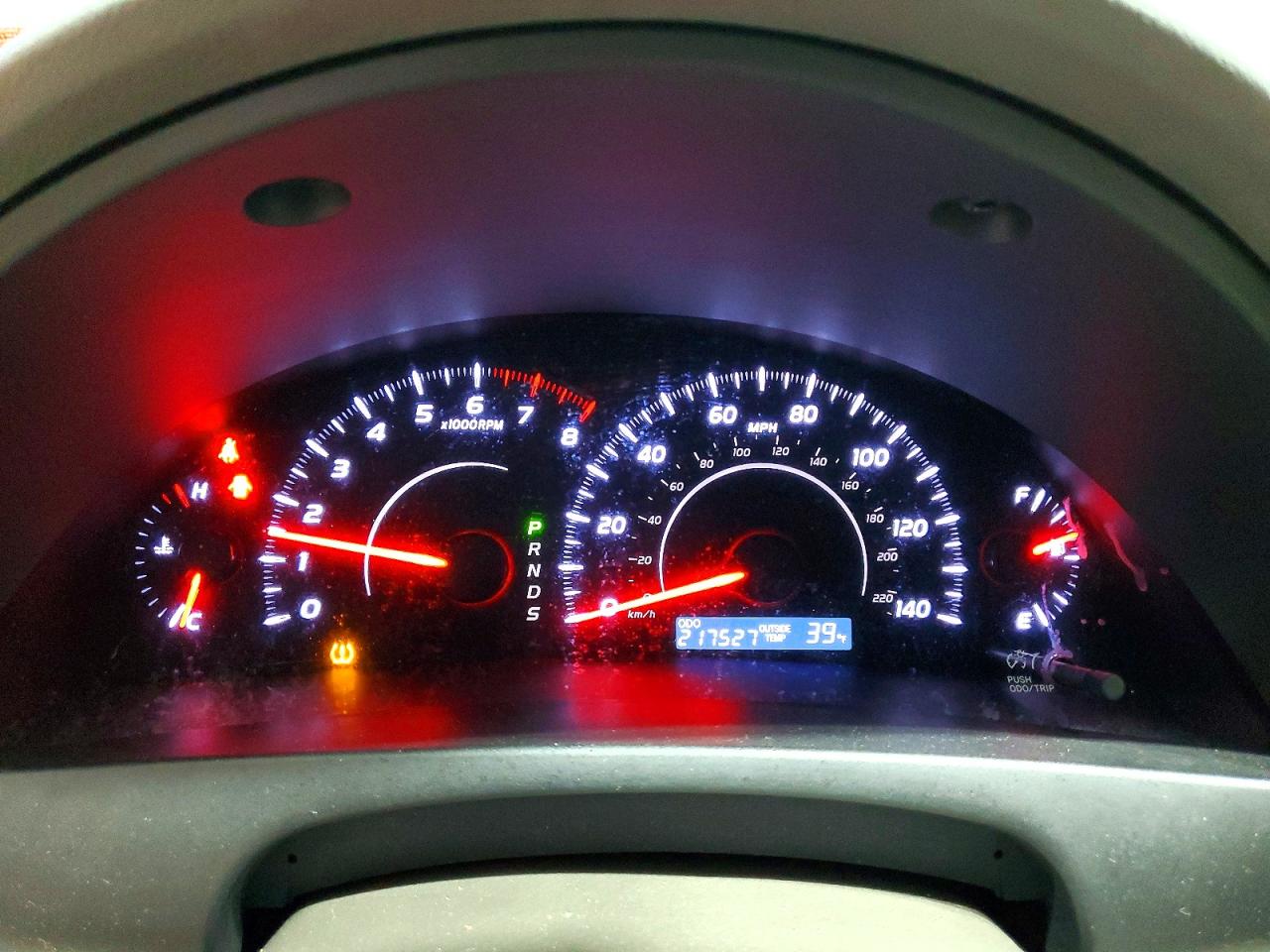 2010 TOYOTA CAMRY BASE photo 9