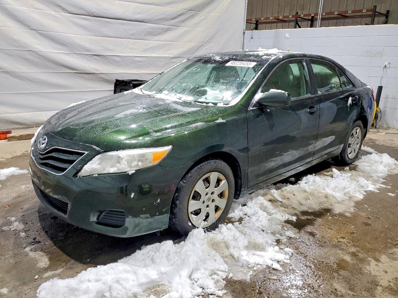 2010 TOYOTA CAMRY