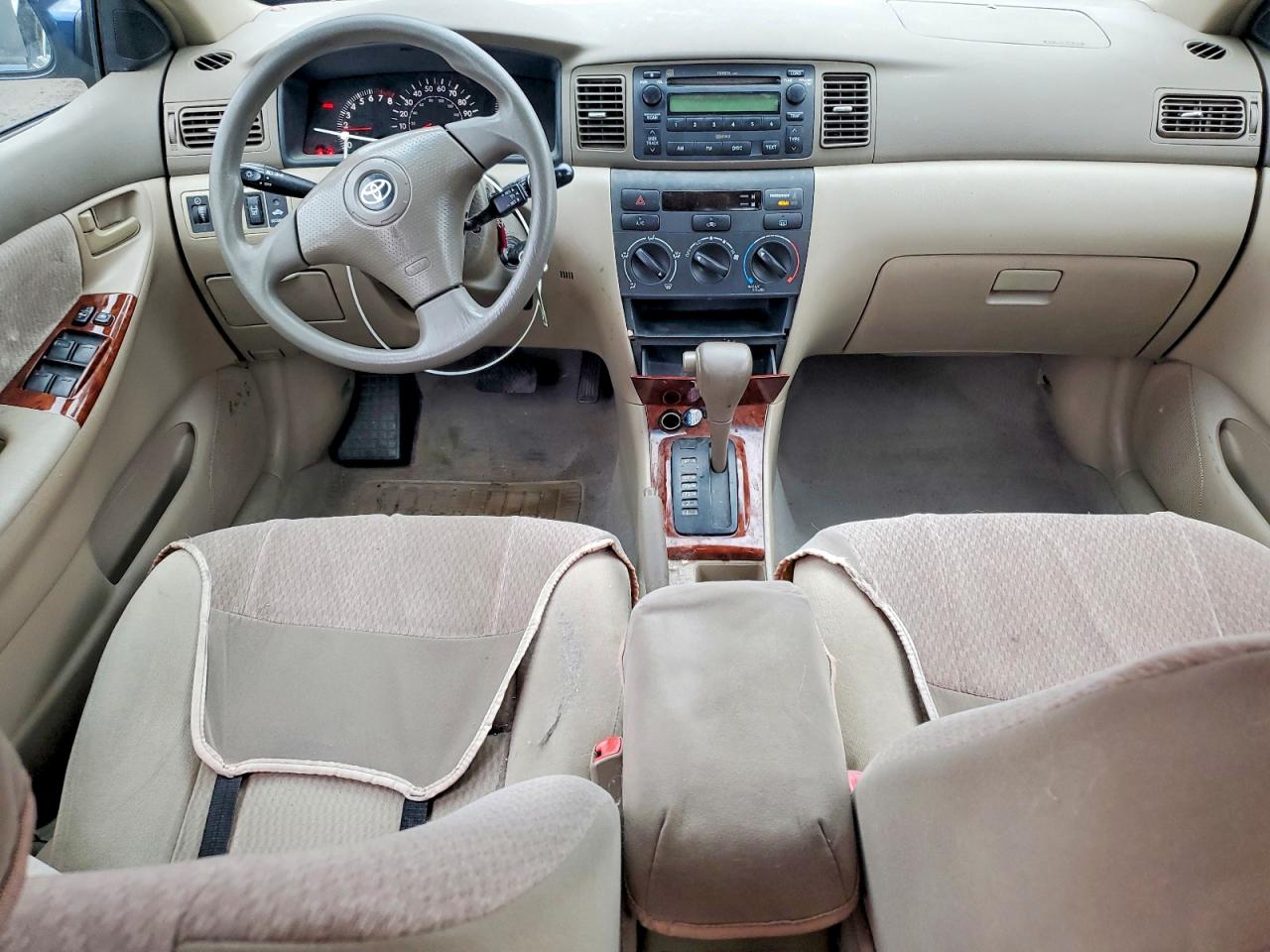 2006 TOYOTA COROLLA CE photo 8