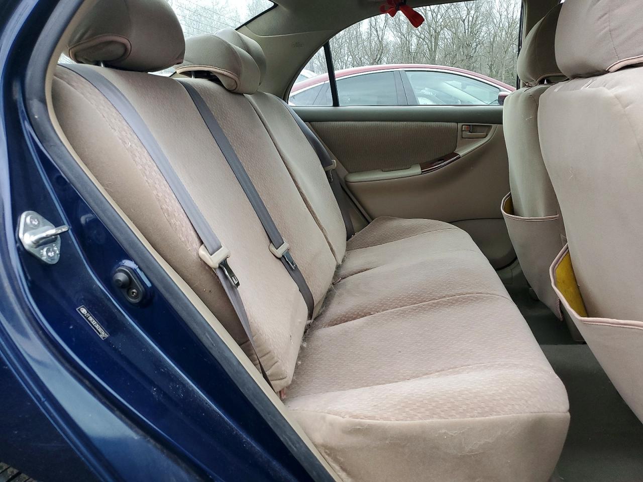 2006 TOYOTA COROLLA CE photo 10
