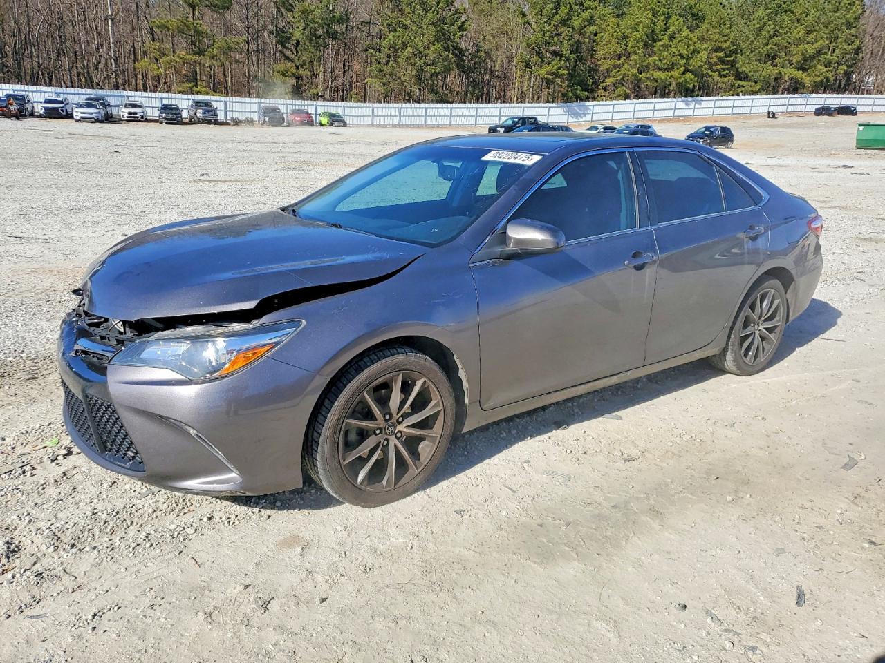 2015 TOYOTA CAMRY