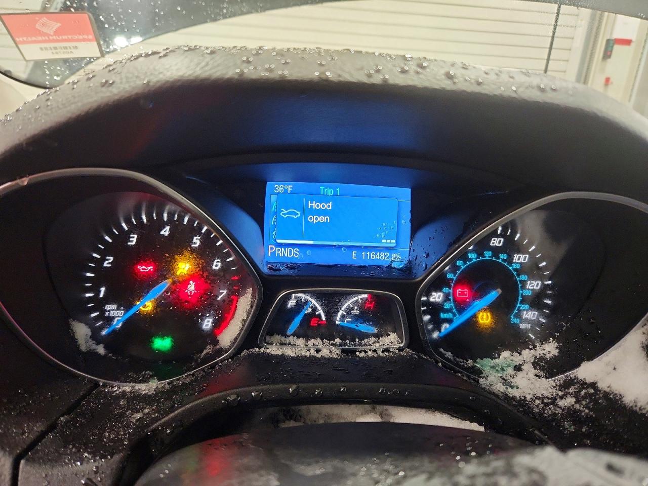 2014 FORD FOCUS SE photo 9