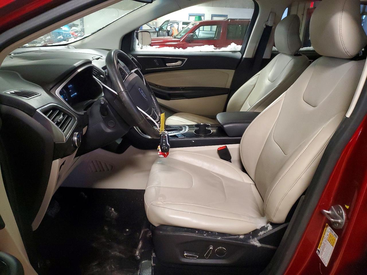 2015 FORD EDGE TITANIUM photo 13