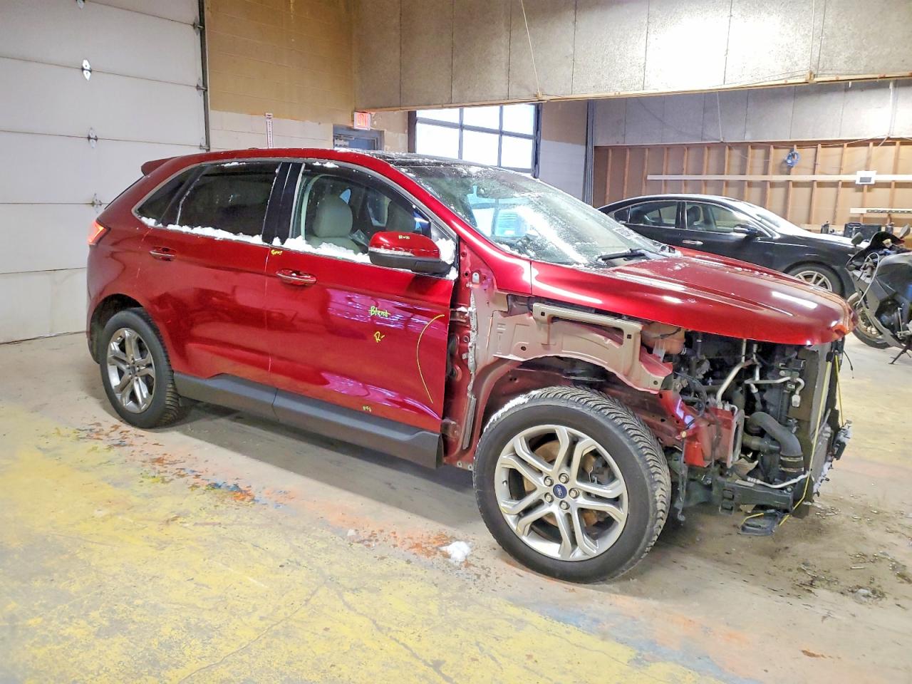 2015 FORD EDGE TITANIUM photo 7