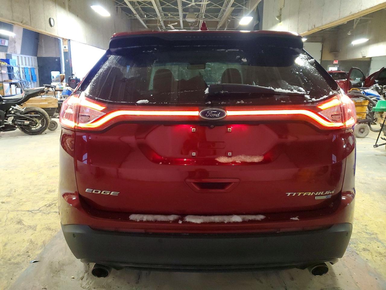 2015 FORD EDGE TITANIUM photo 19