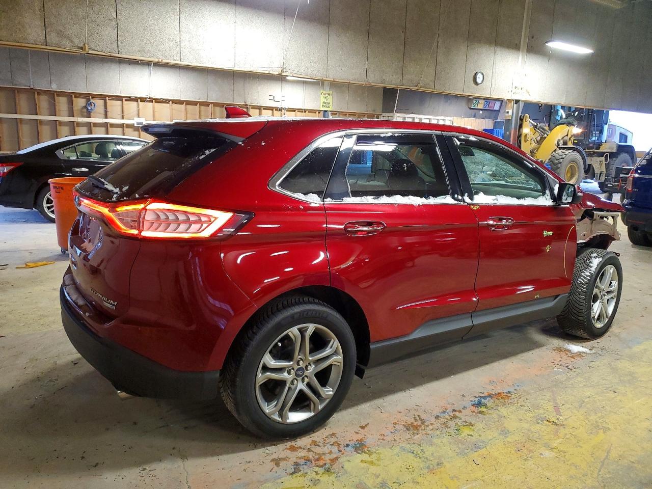 2015 FORD EDGE TITANIUM photo 5