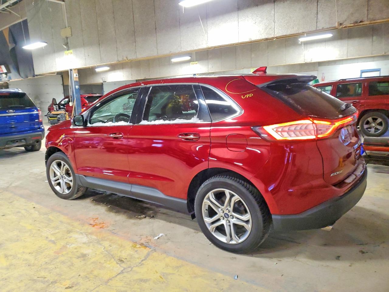 2015 FORD EDGE TITANIUM photo 3