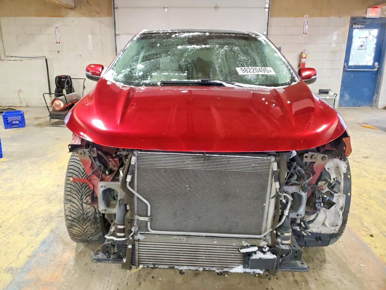2015 FORD EDGE TITANIUM photo 9