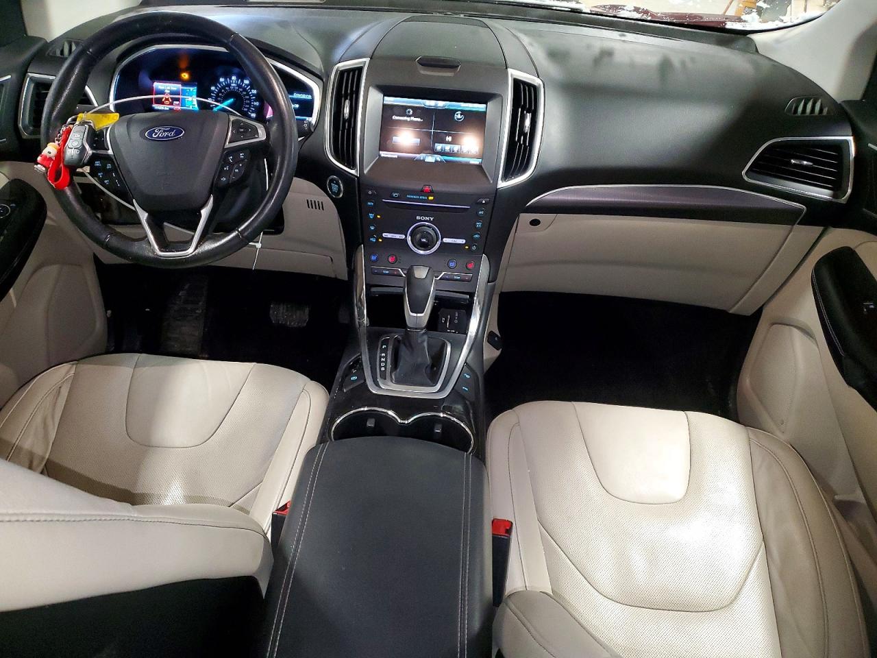 2015 FORD EDGE TITANIUM photo 15