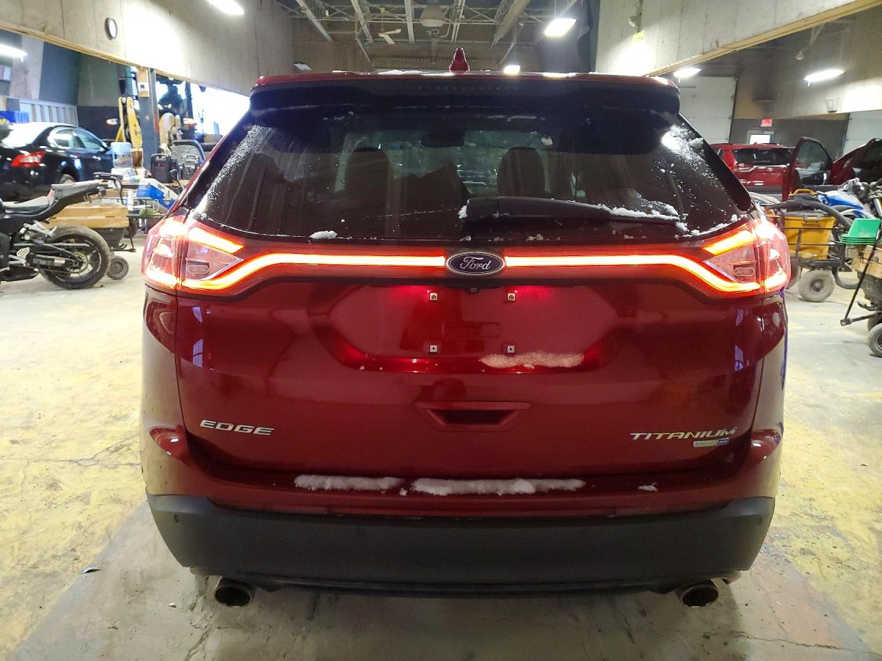 2015 FORD EDGE TITANIUM photo 11