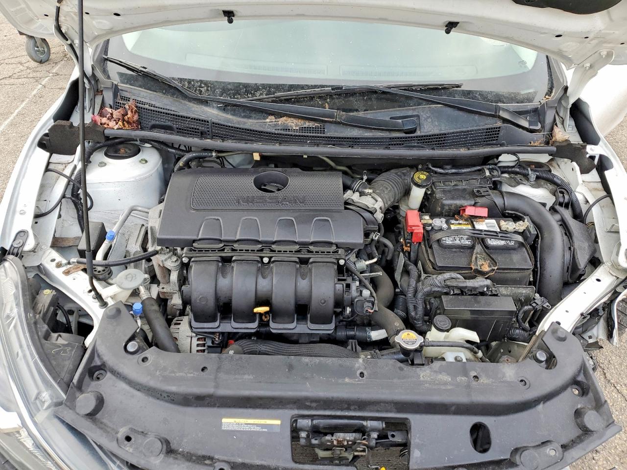 2019 NISSAN SENTRA S photo 11
