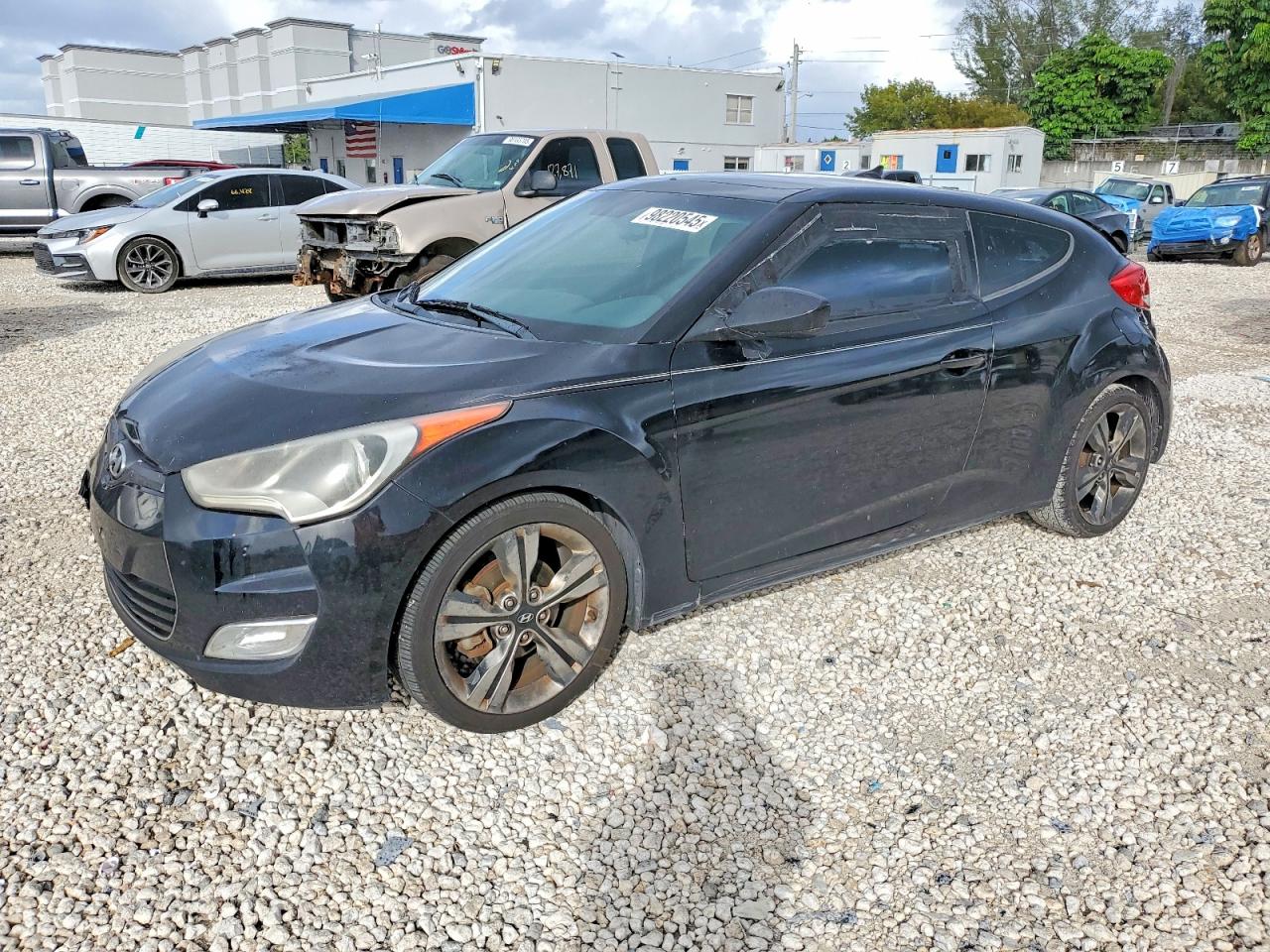 2017 HYUNDAI VELOSTER