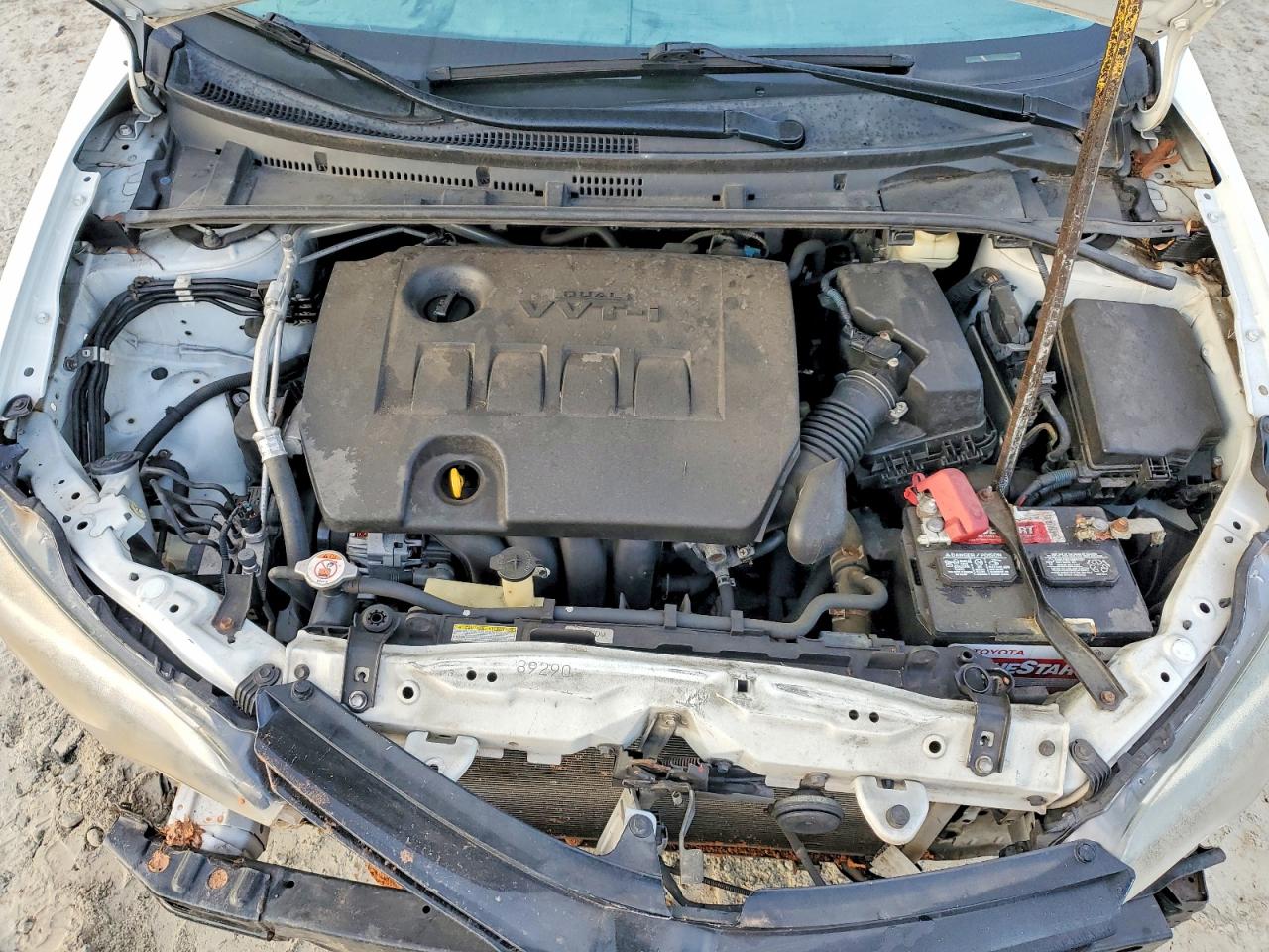 2017 TOYOTA COROLLA L photo 11