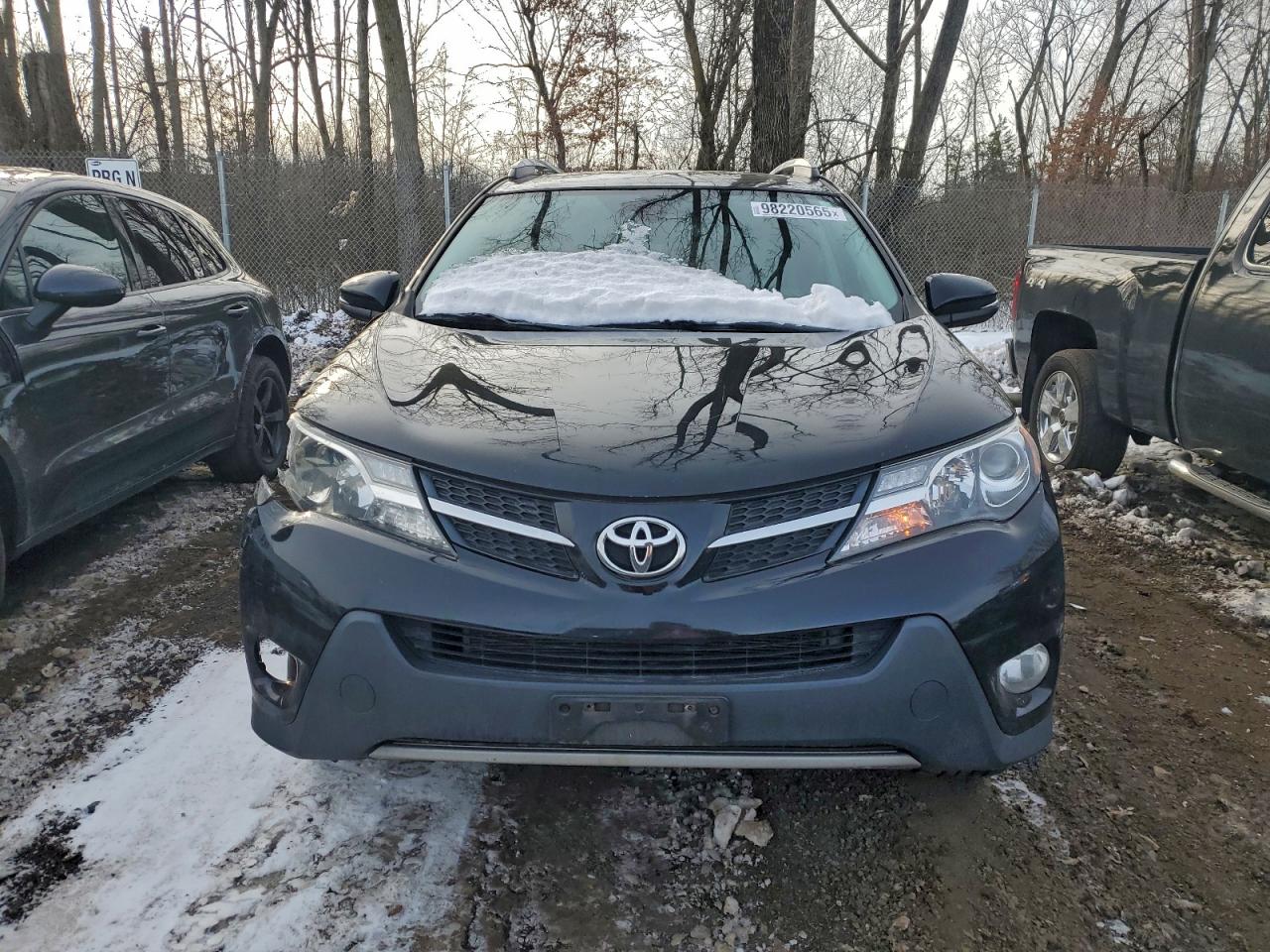 2014 TOYOTA RAV4 LIMITED photo 9