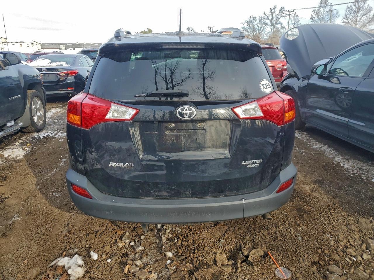 2014 TOYOTA RAV4 LIMITED photo 11