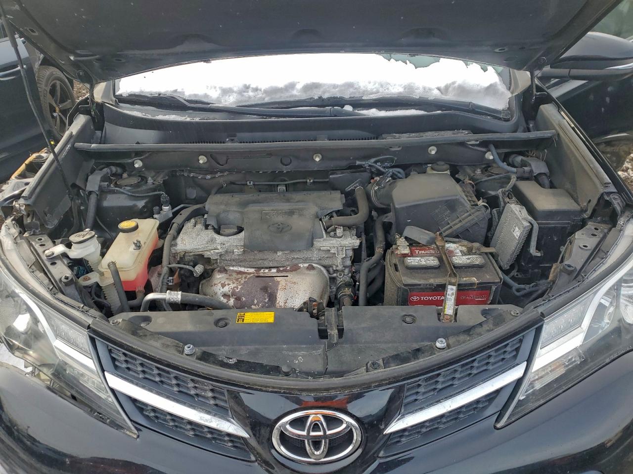 2014 TOYOTA RAV4 LIMITED photo 23