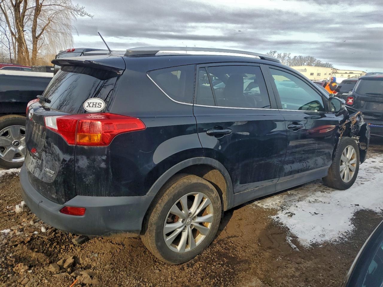 2014 TOYOTA RAV4 LIMITED photo 5