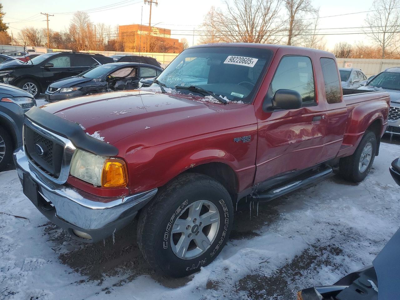 2004 FORD RANGER