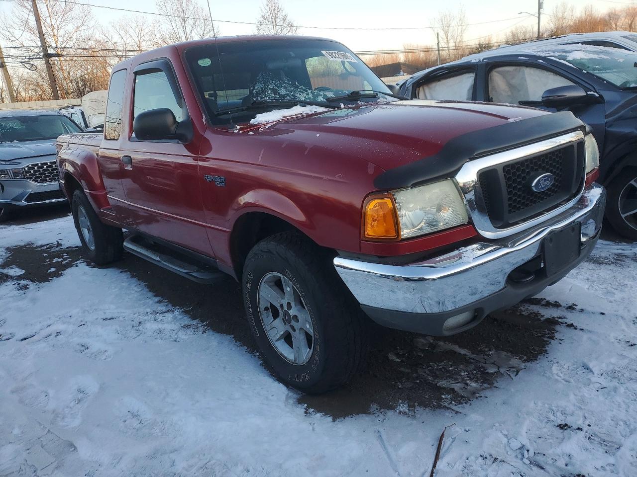 2004 FORD RANGER SUPER CAB photo 7