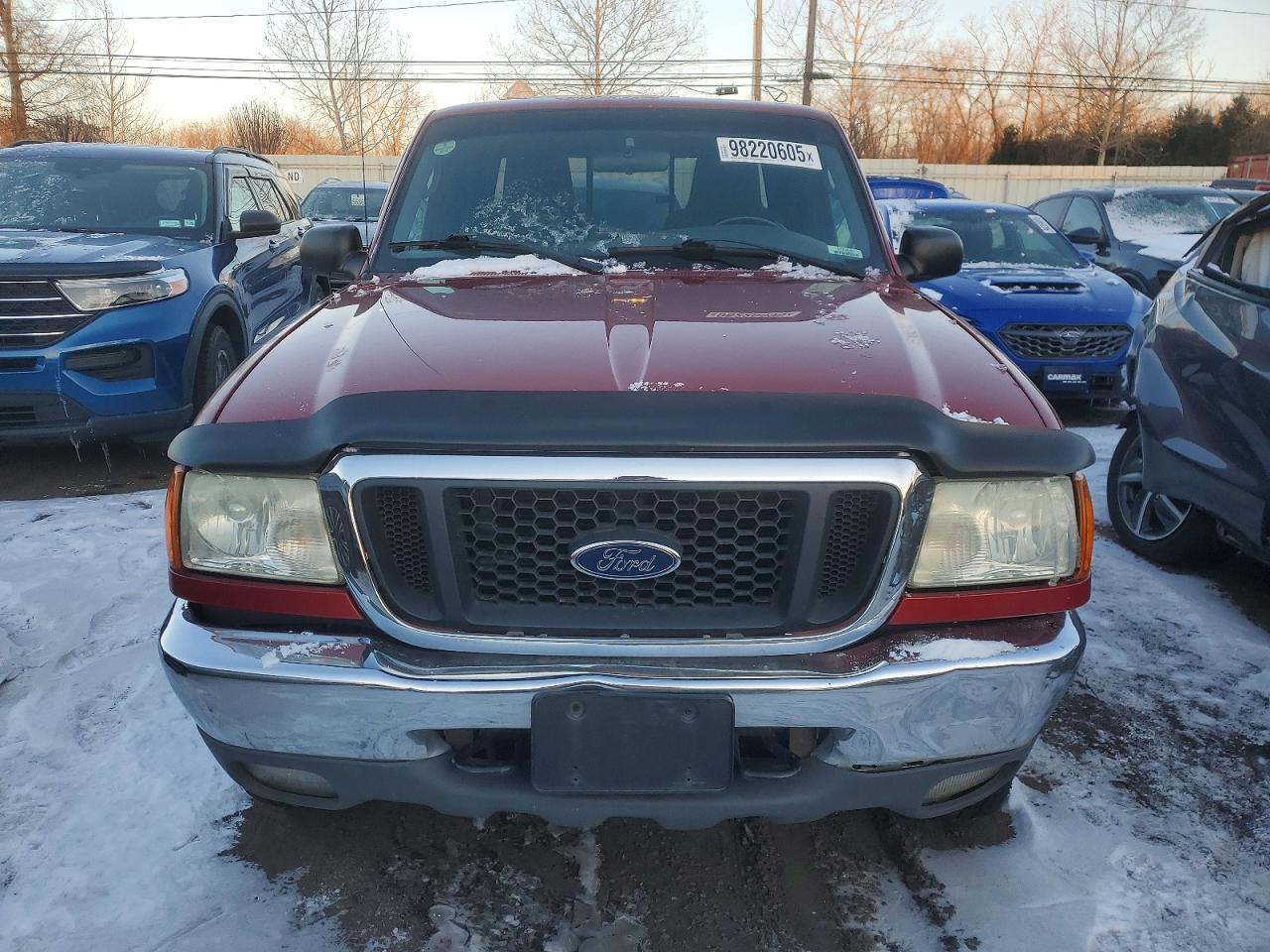 2004 FORD RANGER SUPER CAB photo 9