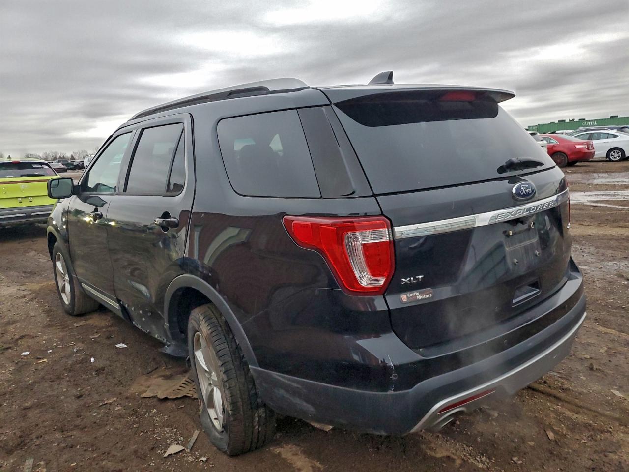 2017 FORD EXPLORER XLT photo 2