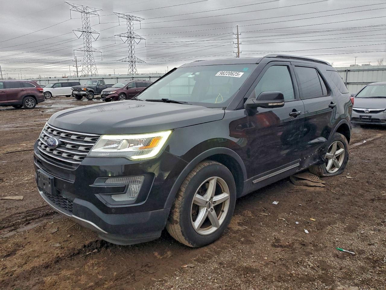 2017 FORD EXPLORER