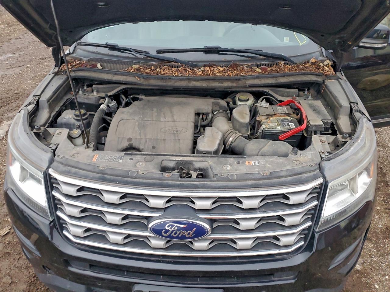 2017 FORD EXPLORER XLT photo 12