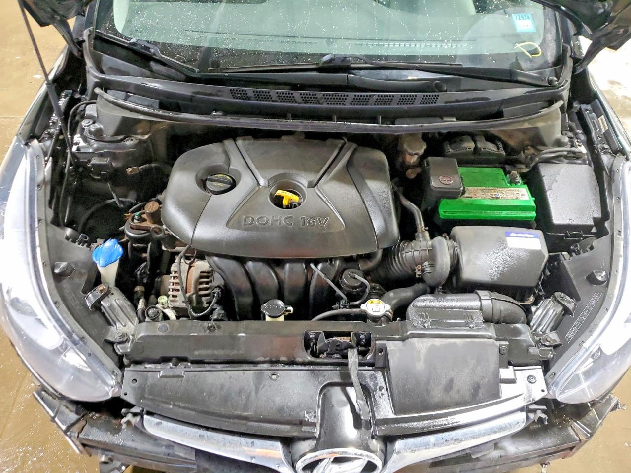 2015 HYUNDAI ELANTRA SE photo 11