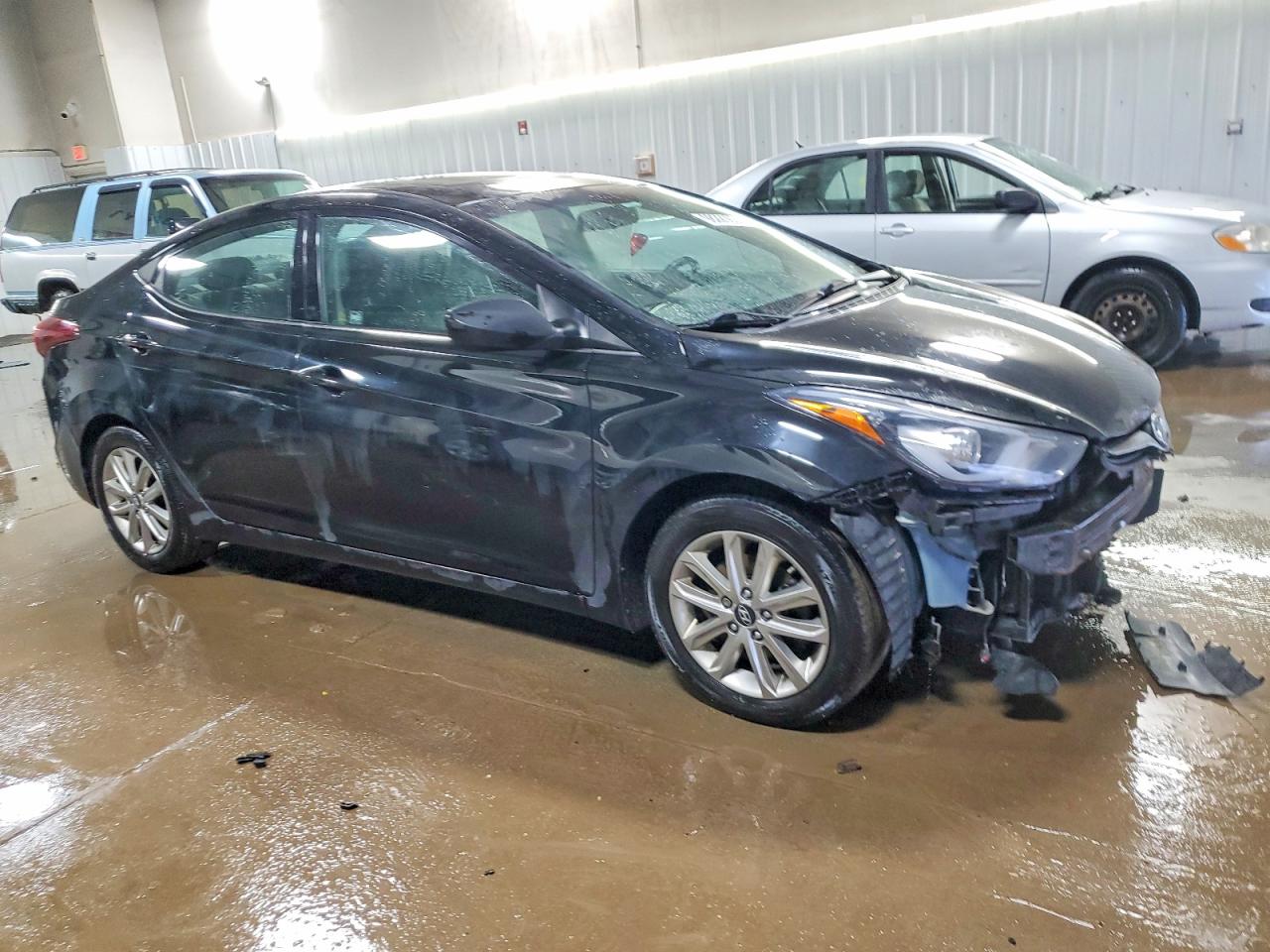 2015 HYUNDAI ELANTRA SE photo 4