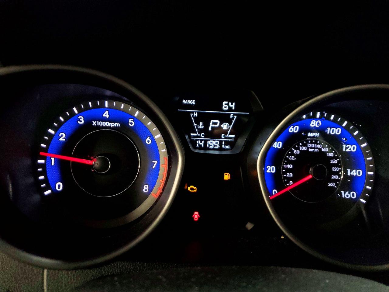 2015 HYUNDAI ELANTRA SE photo 9