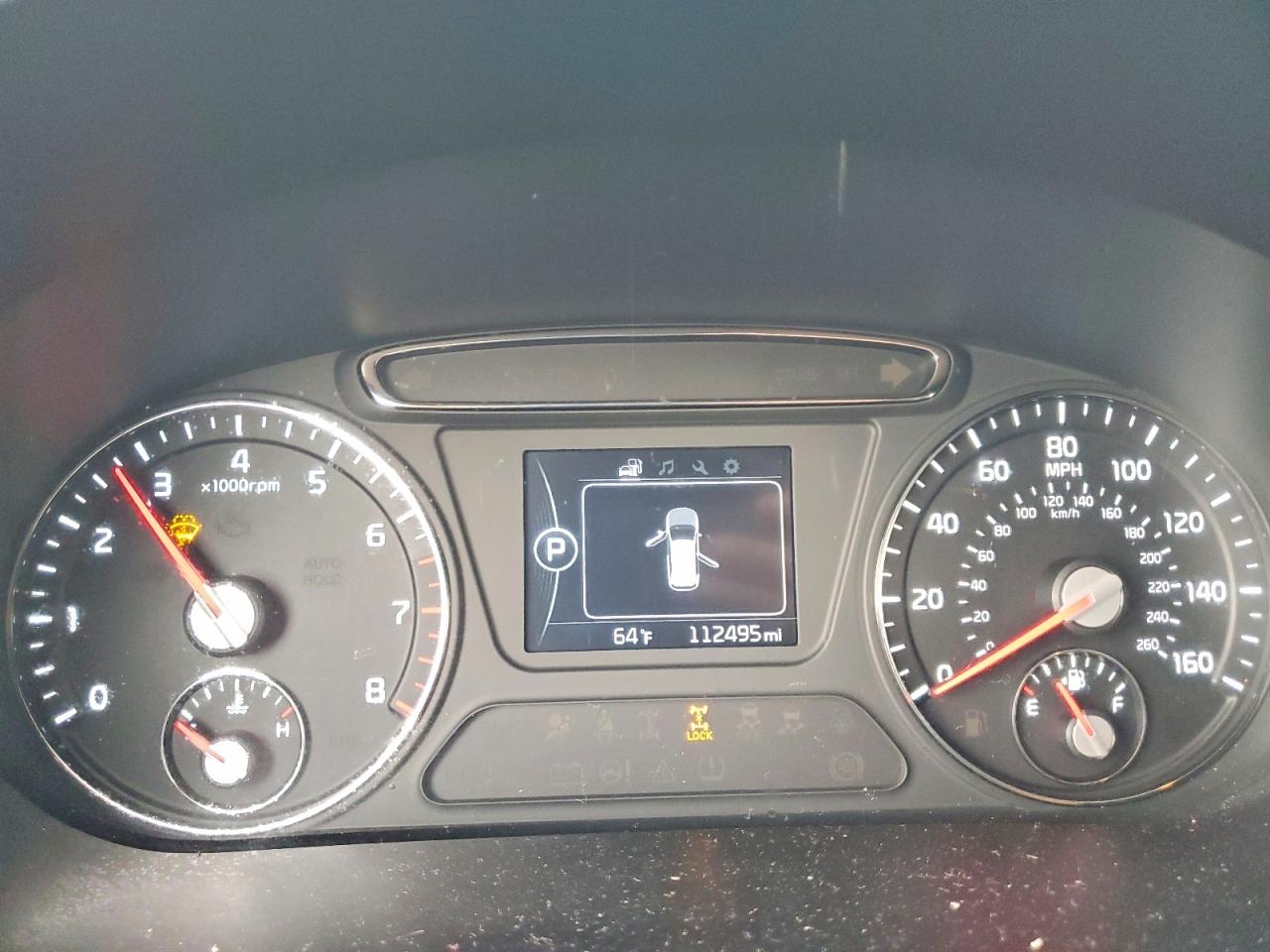 2017 KIA SORENTO EX photo 9
