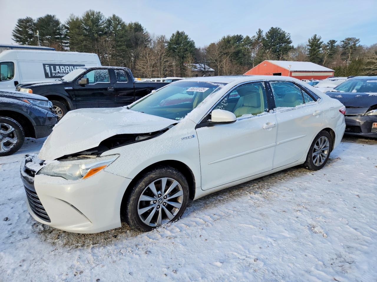 2015 TOYOTA CAMRY
