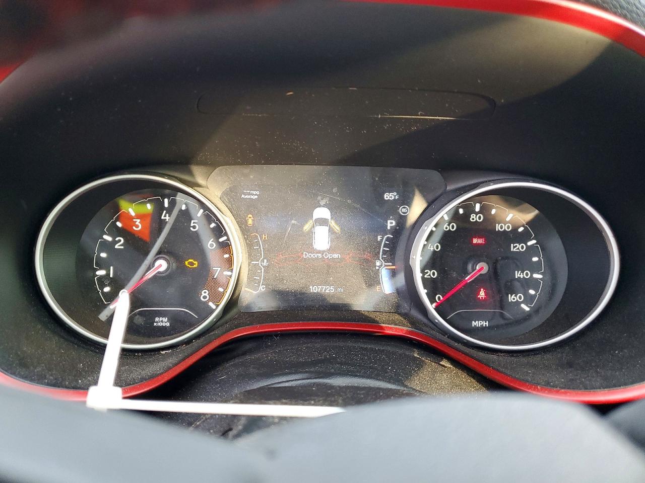 2021 JEEP COMPASS TRAILHAWK photo 25