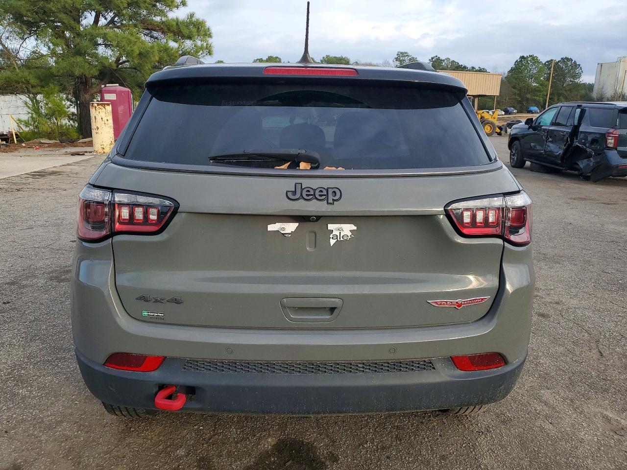 2021 JEEP COMPASS TRAILHAWK photo 16